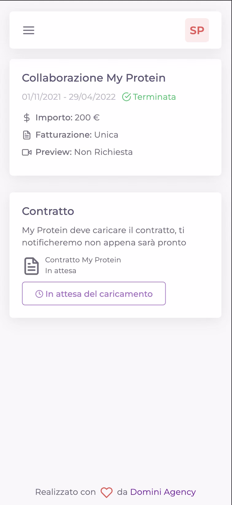 Le collaborazioni, lato creator