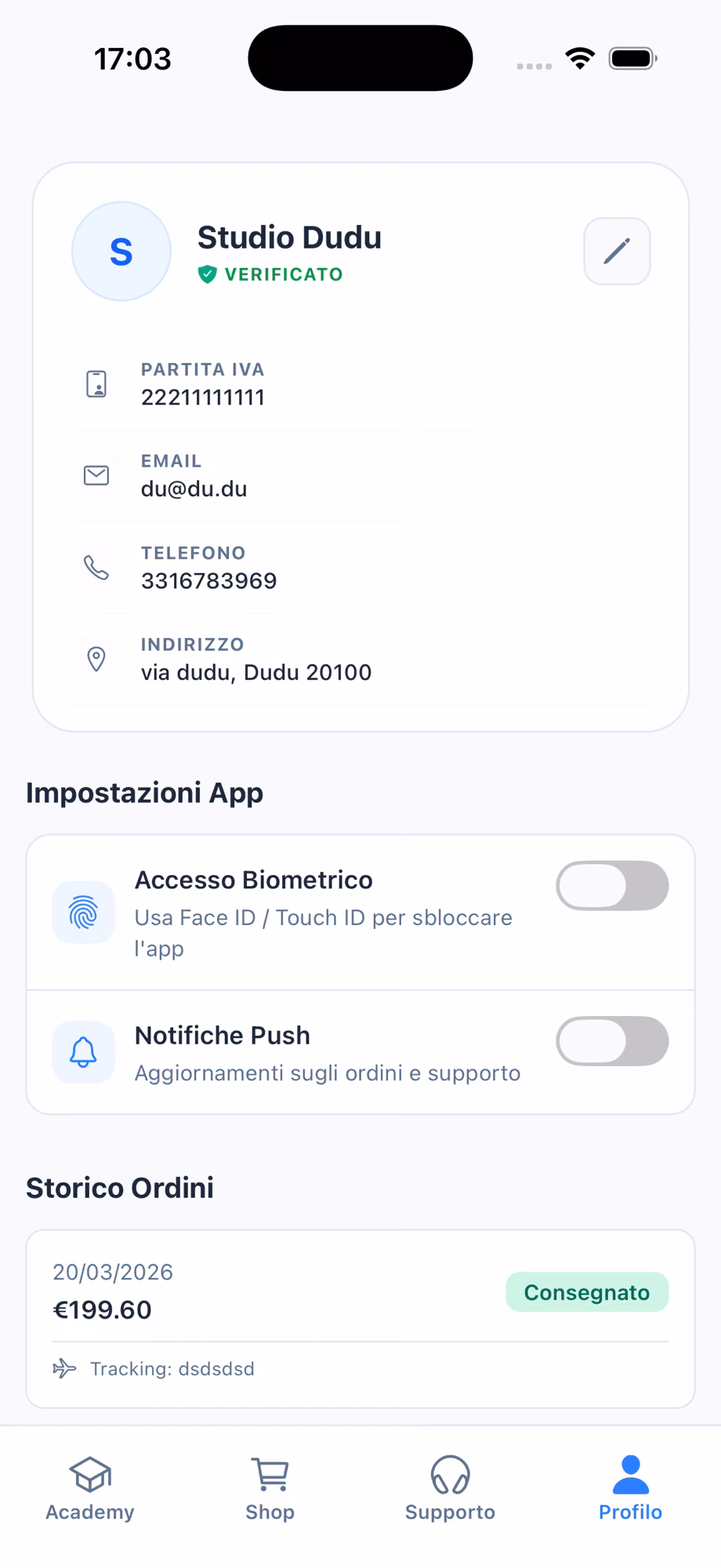 MS Group — schermata 3
