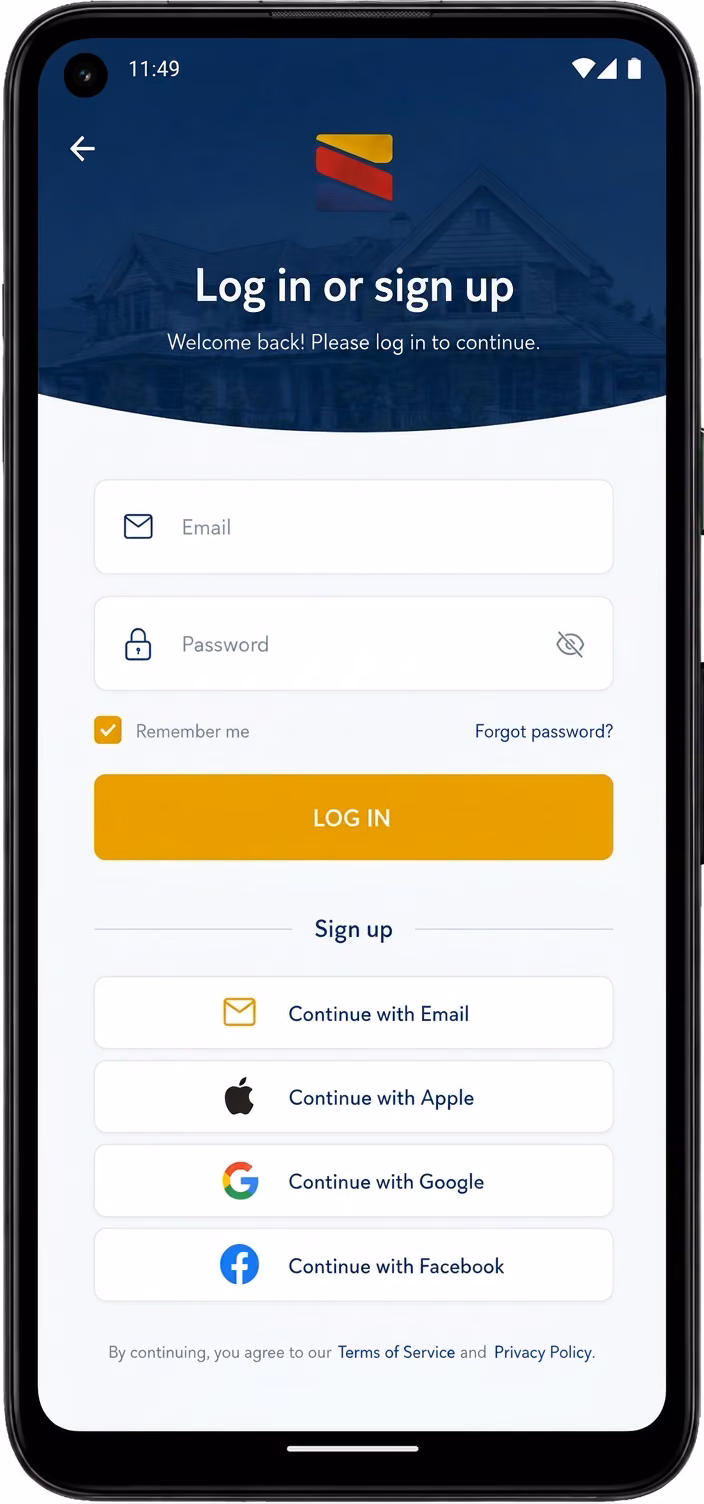 App SOGES — l'accesso